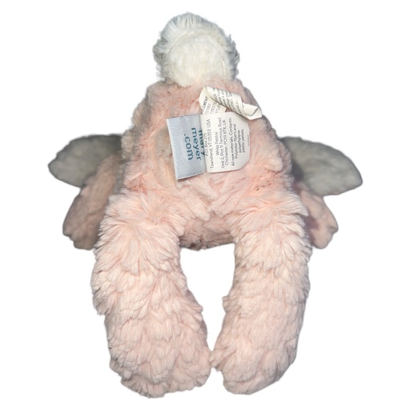 Mary Meyer Pink Putty Bunny Soft ToyPlush Stuffed Animal 11” Inches Easter Gift - Picture 5 of 7